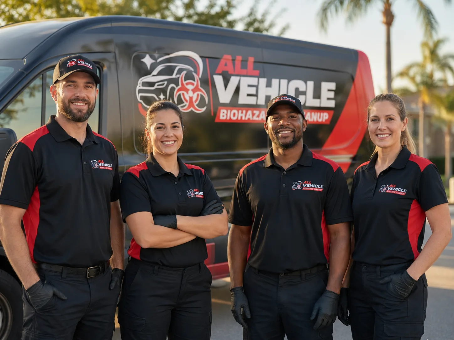 Vehicle Biohazard Cleanup company in Goree, TX